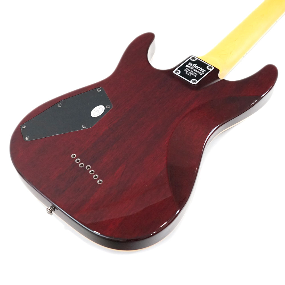SCHECTER AD-OM7-EXT BCH 7弦エレキギター ボディバック