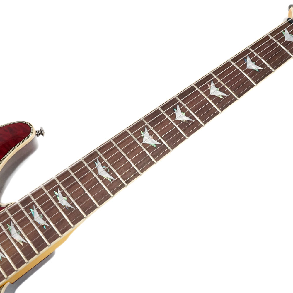 SCHECTER AD-OM7-EXT BCH 7弦エレキギター ネック・指板・インレイ