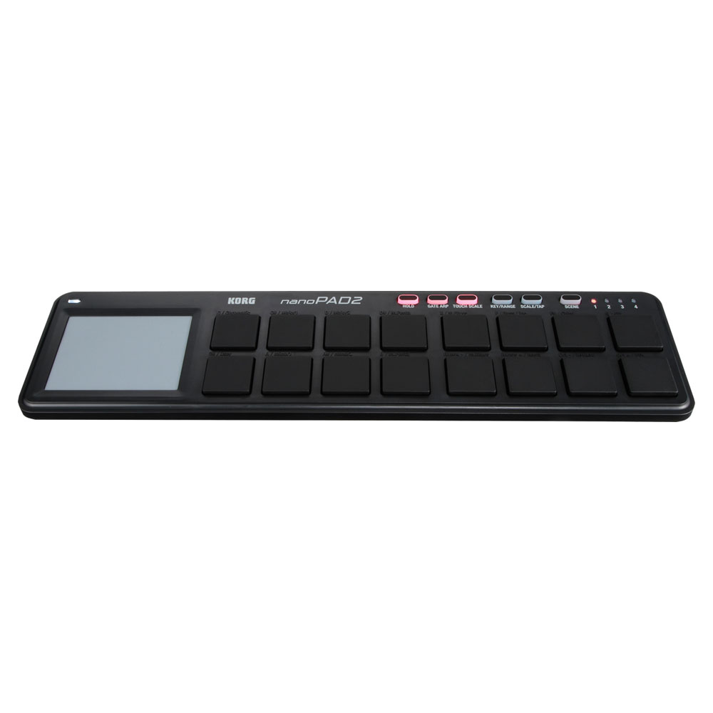 KORG nanoPAD2-BK USB-MIDIコントローラー