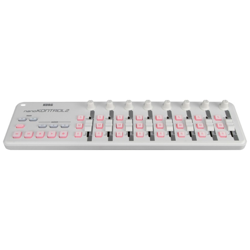 KORG nanoKONTROL2-WH USB-MIDIコントローラー