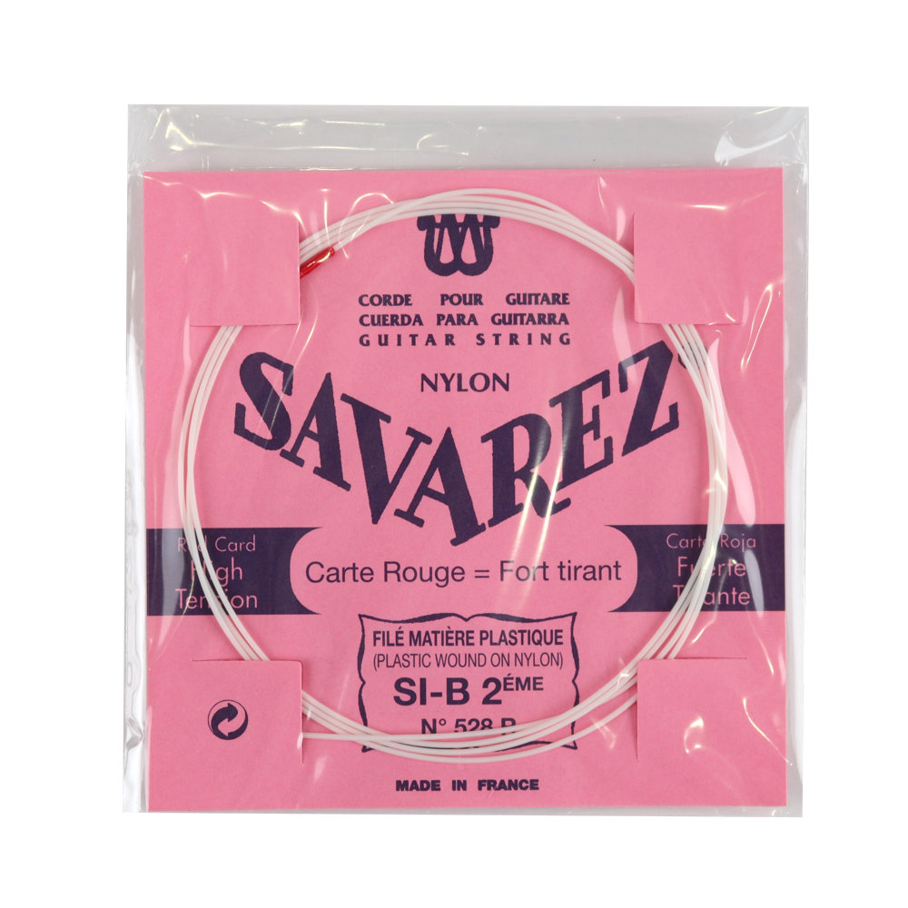 SAVAREZ 528R 2弦 フラメンコギター