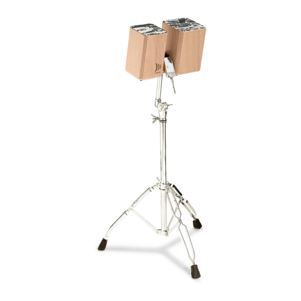 Schlagwerk Percussion SR-WBM100 Wooden Bongos ウッドボンゴ