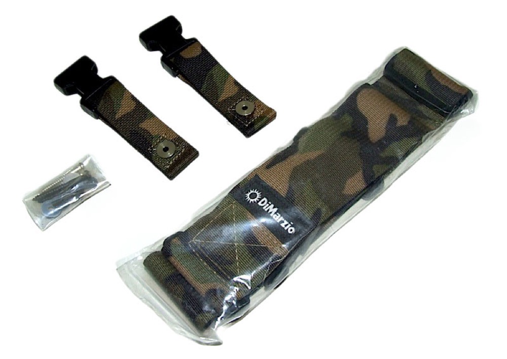 Dimarzio DD2200S Camouflage ギターストラップ