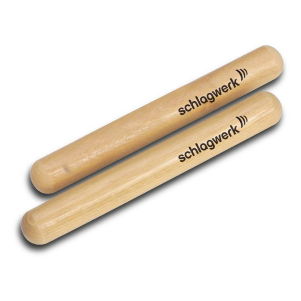 Schlagwerk Percussion SR-CL8102 Claves クラベス