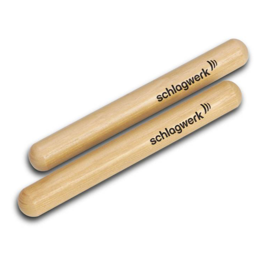 Schlagwerk Percussion SR-CL8105 Claves クラベス