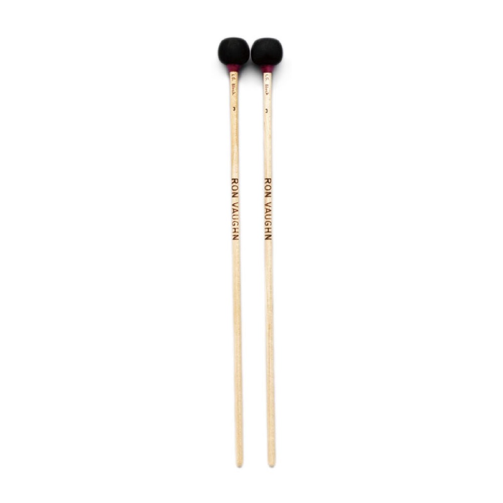 Ron Vaughn RVN-LBM3B Large Block Mallets ウッドブロックマレット