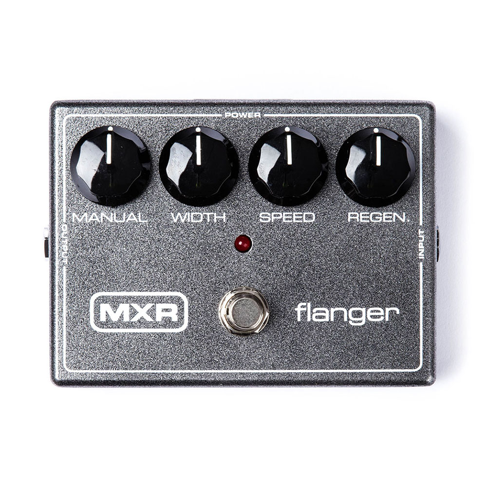 MXR M-117R FLANGER フランジャー ギターエフェクター