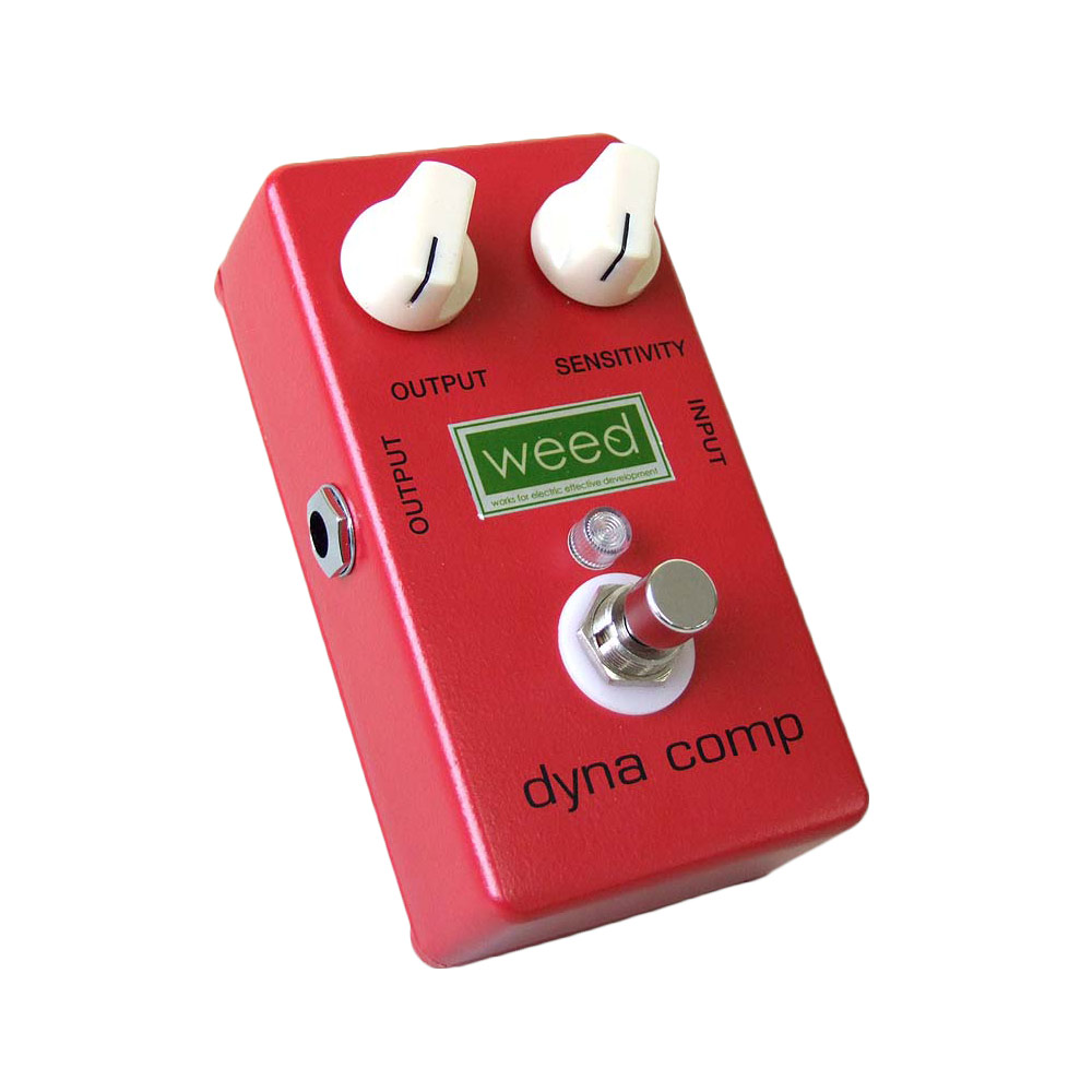 WEED dynacomp mod Hi-Fi ギターエフェクター