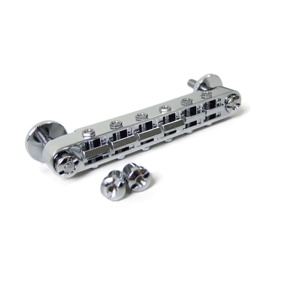 Freedom Custom Guitar Research SP-B-04C Lockable Bridge Brass Saddle Chrome ギター用ブリッジ
