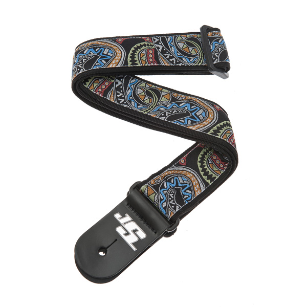 Planet Waves by D’Addario 50JS04 SNAKES ギターストラップ
