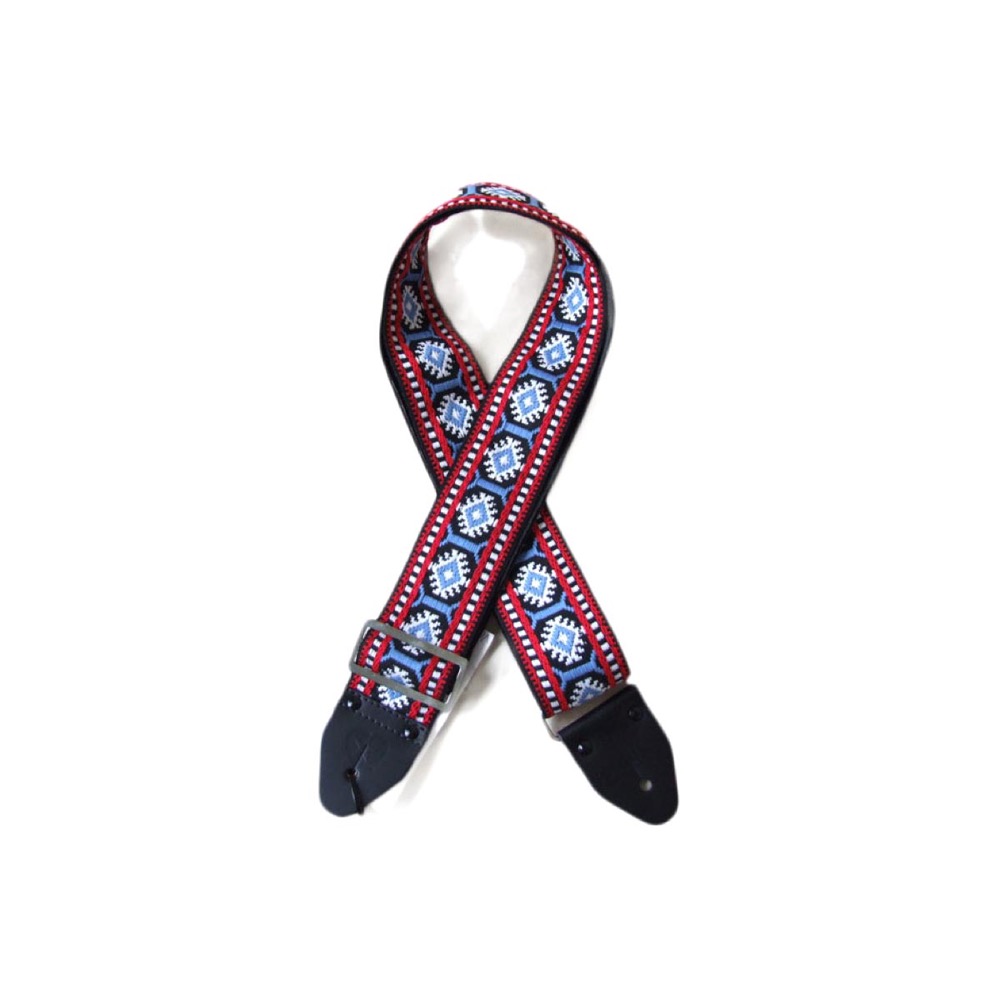 souldier Ace Replica straps Piller White/Red ギターストラップ