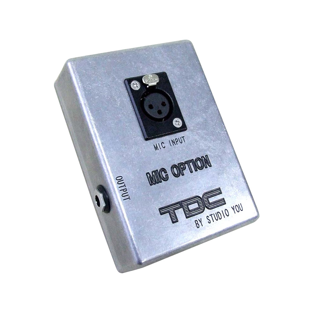 TDC MIC OPTION マイクオプション