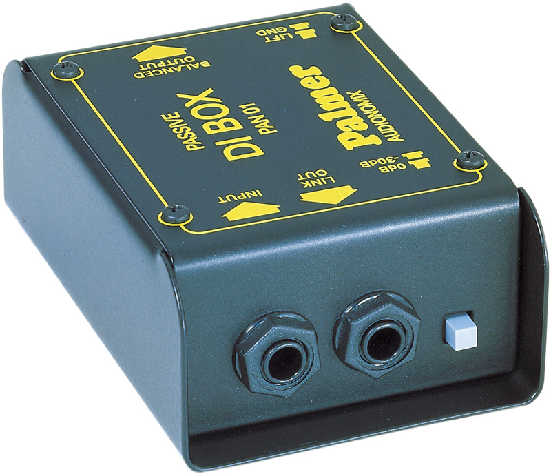 PALMER PAN01 Passive DI パッシブダイレクトボックス