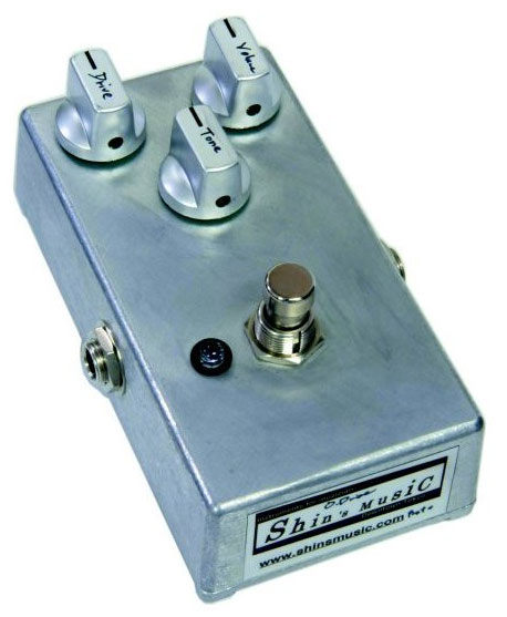 Shin’s Music PLD-1 PLATINUM DRIVE オーバードライブ エフェクター