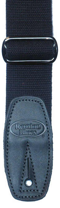 Reunion Blues RBS-29 Black ギターストラップ