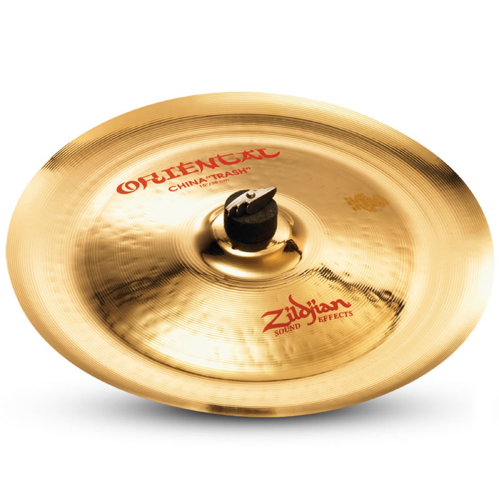 ZILDJIAN FX Oriental China Trash 15” チャイナシンバル