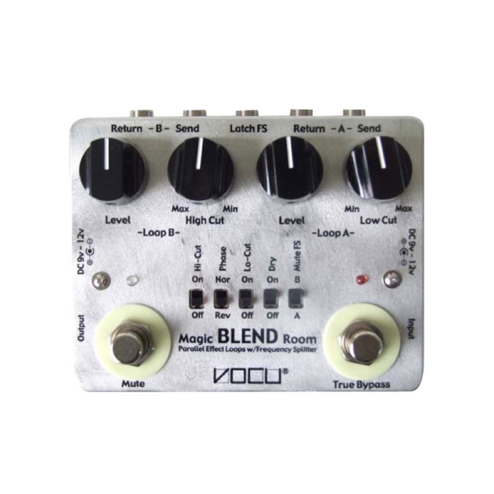 VOCU Magic BLEND Room Spec.B 2チャンネル エフェクト ループ