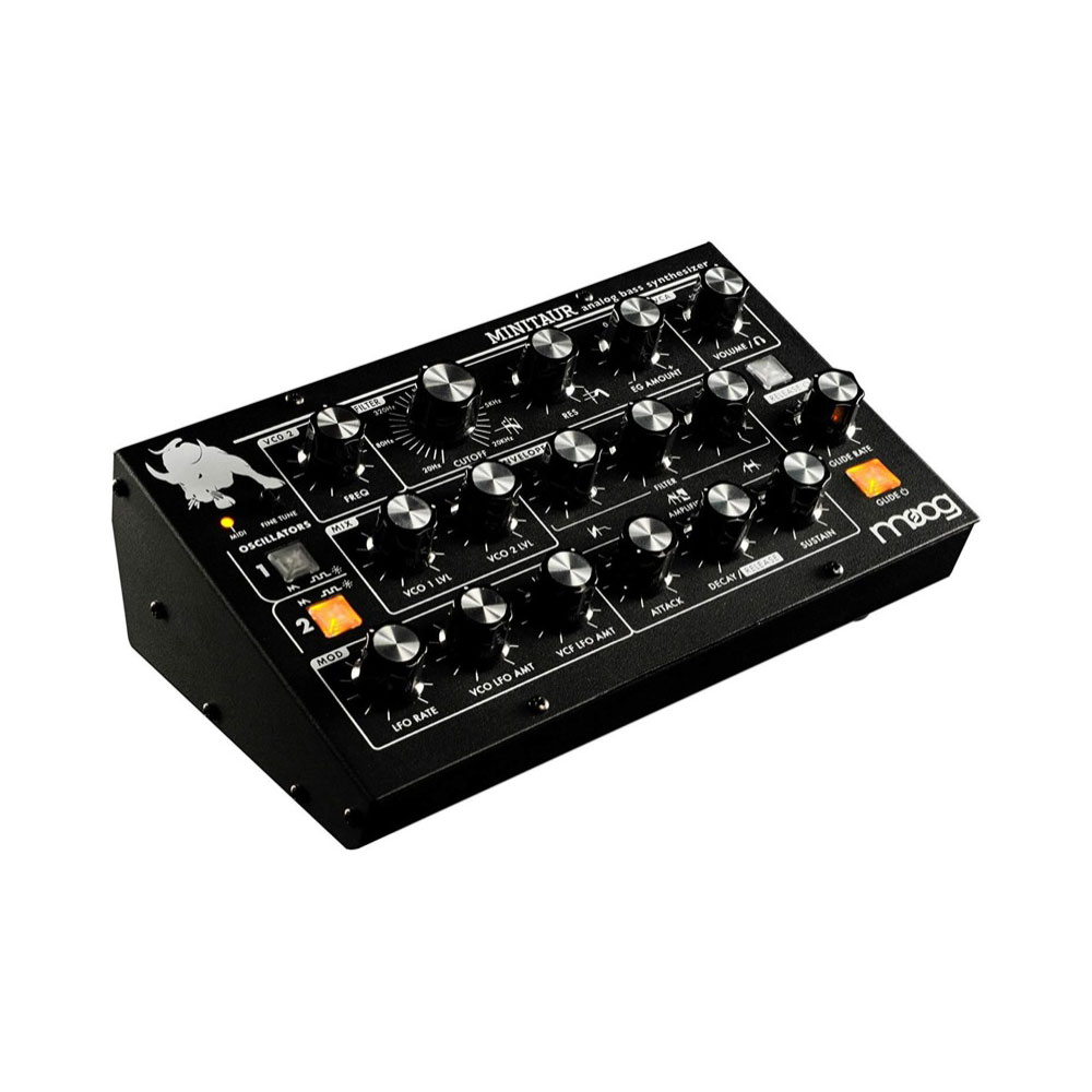 MOOG MINITAUR アナログ ベース シンセサイザー