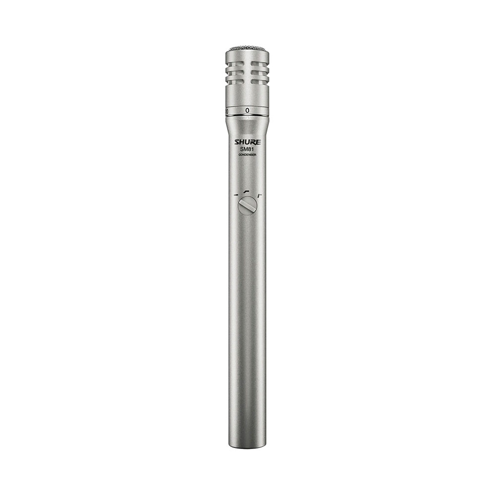 SHURE SM81-LC-X 楽器用コンデンサーマイクロホン