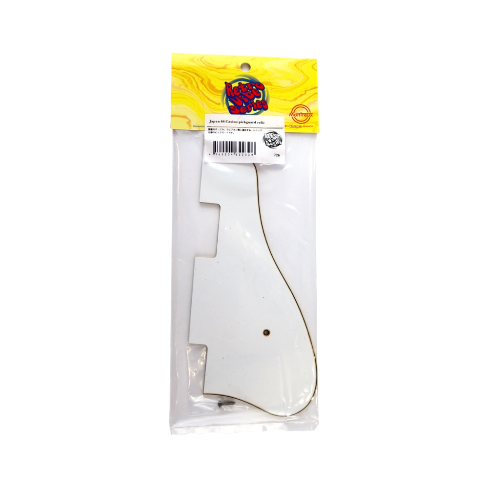 Montreux Japan 64 Casino pickguard relic Retrovibe Parts No.726 ピックガード