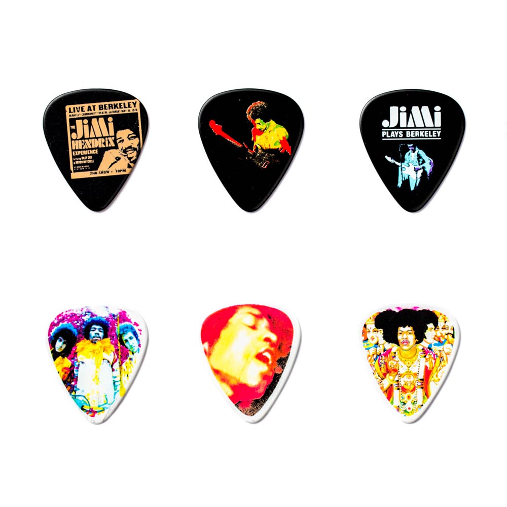 JIM DUNLOP JHPT01M Jimi Hendrix ARE YOU EXPERIENCED Medium ピック＆ケース