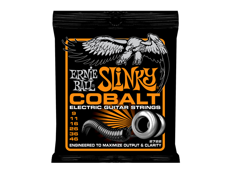 ERNIE BALL 2722 Cobalt Hybrid Slinky エレキギター弦