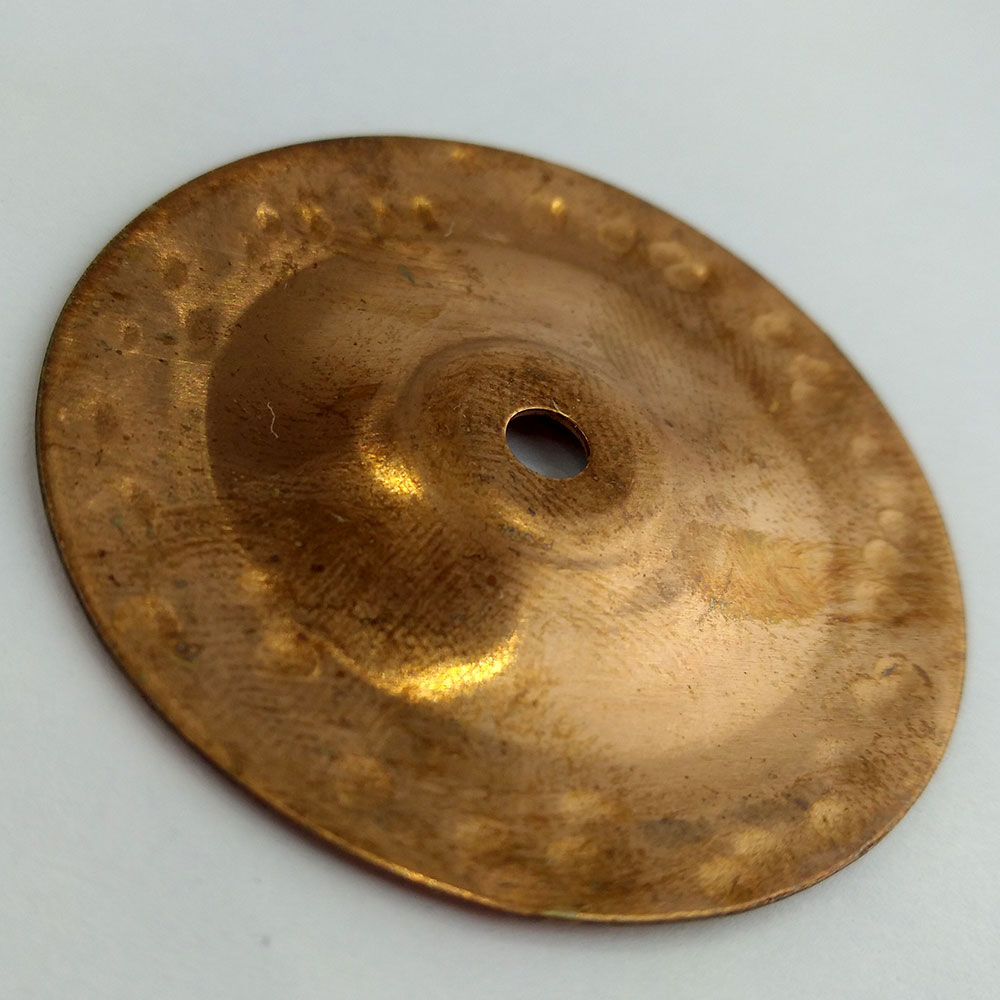 Grover Pro Percussion GV-JPPHBR タンバリン用別売りジングルパック フォスファーブロンズジングル 18枚入り 斜めからの画像