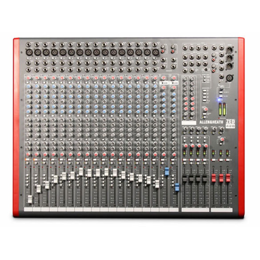 ALLEN&HEATH ZED-420 ミキサー (ZED2042/X)