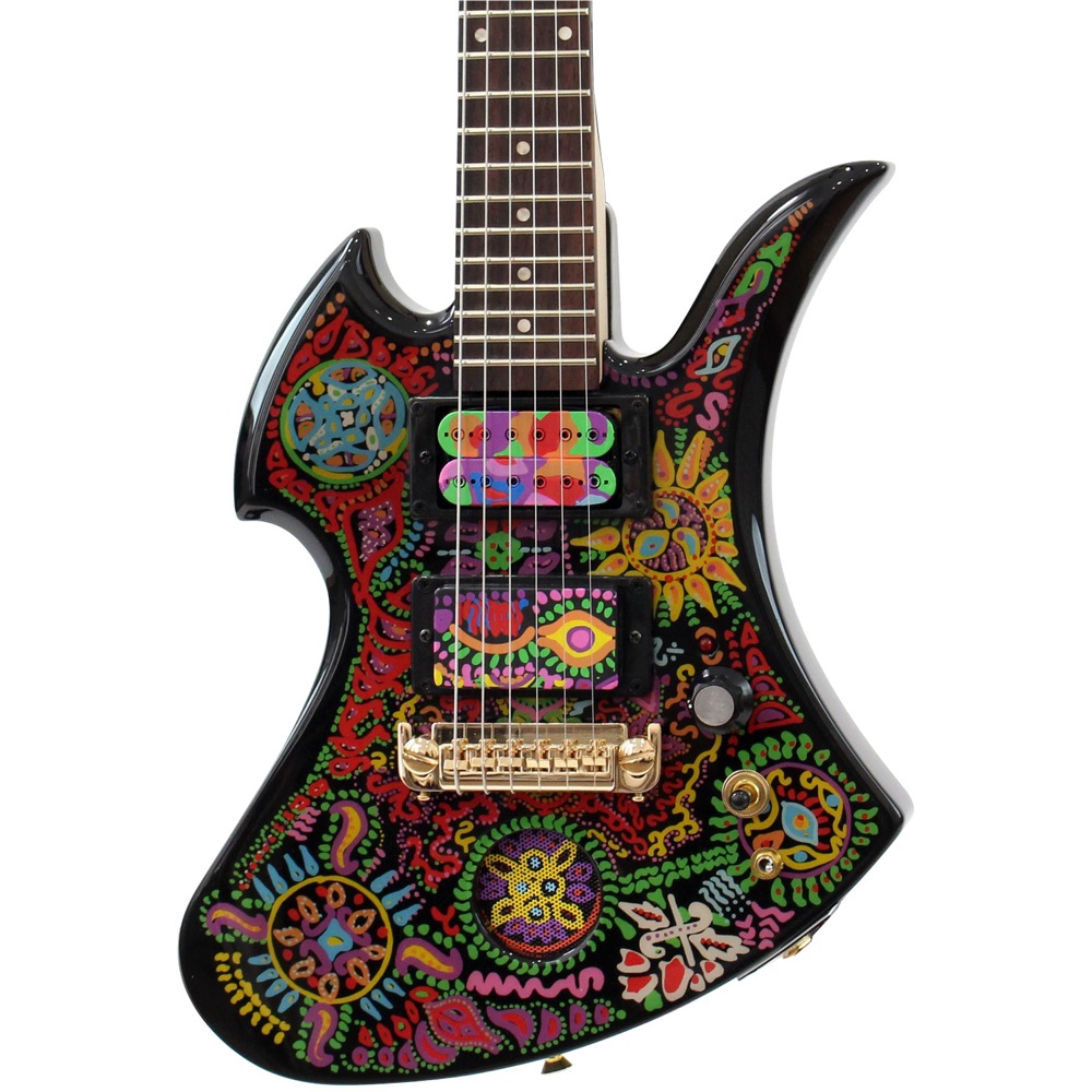 BURNY by FERNANDES MG-Jr. hideモデル ミニギター