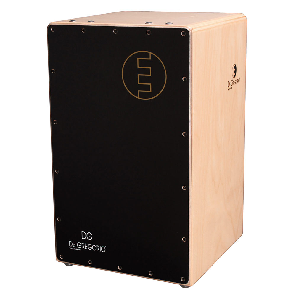DG CAJON Chanela BLACK カホン