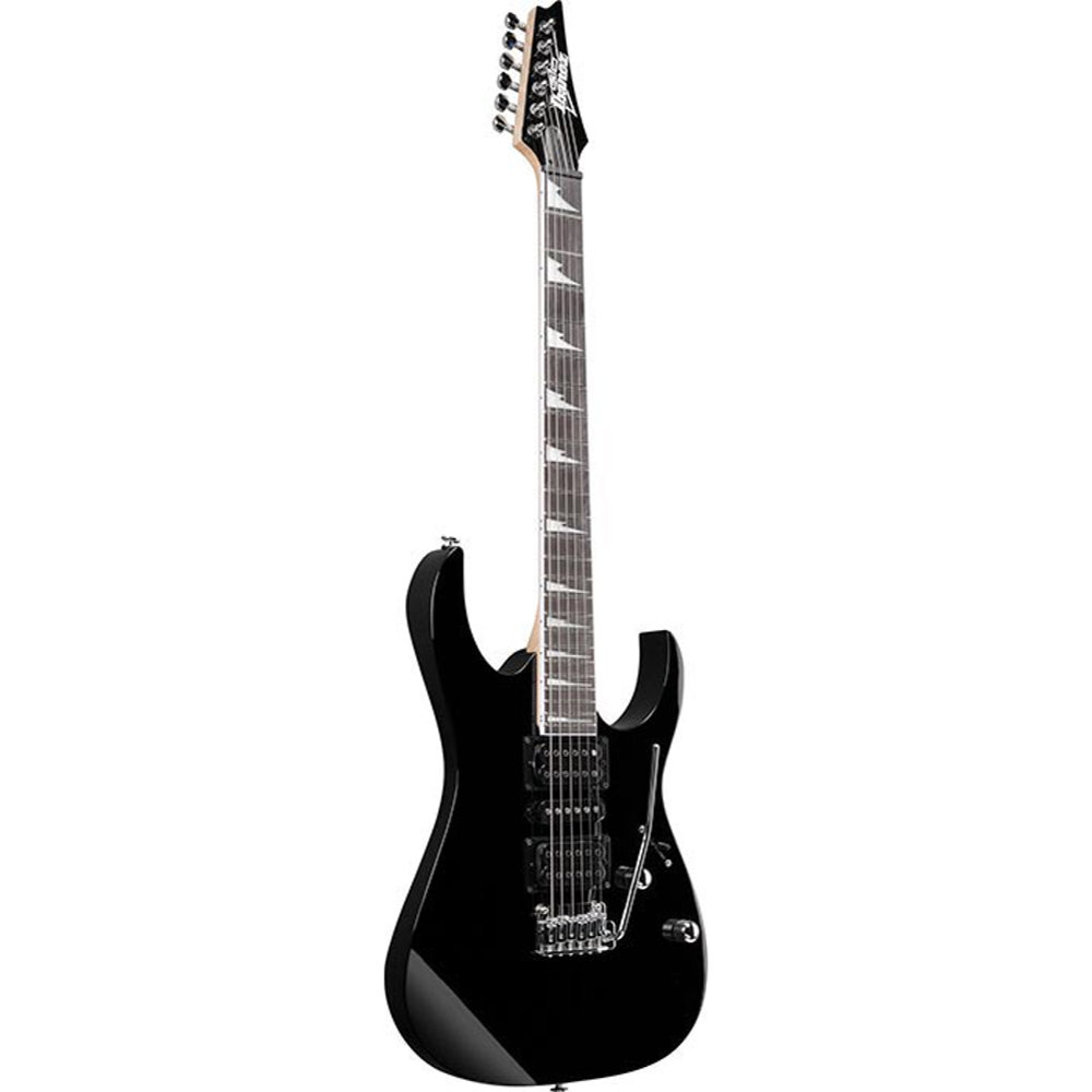IBANEZ Gio GRG170DX BKN エレキギター 右斜めからのアングル画像