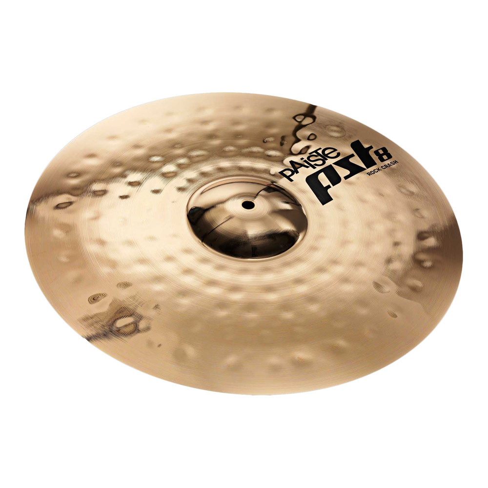PAISTE PST 8 Reflector Rock Crash 17” 17インチ ロッククラッシュシンバル