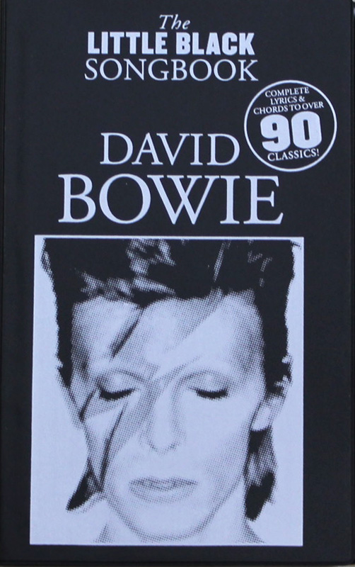 DAVID BOWIE LITTLE BLACK SONGBOOK シンコーミュージック