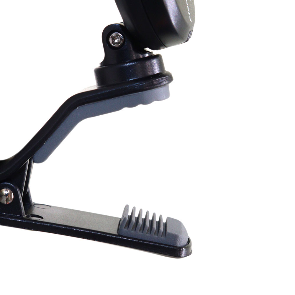 Flanger FT-12C Clip-on Chromatic Tuner カラーディスプレイ クリップチューナー シリコンラバー部画像