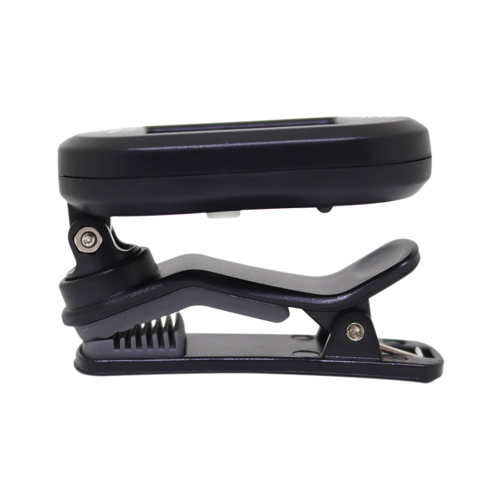 Flanger FT-12C Clip-on Chromatic Tuner カラーディスプレイ クリップチューナー 折りたたんだ画像