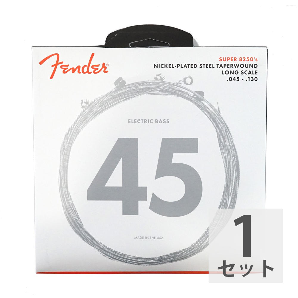 Fender Bass Strings Nickel Plated Steel 82505M 45-130 5弦エレキベース弦