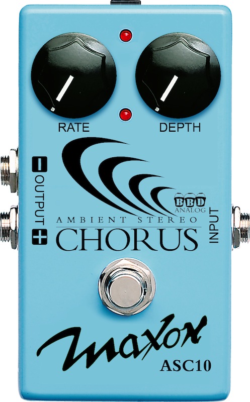 MAXON ASC10 AMBIENT STEREO CHORUS コーラス