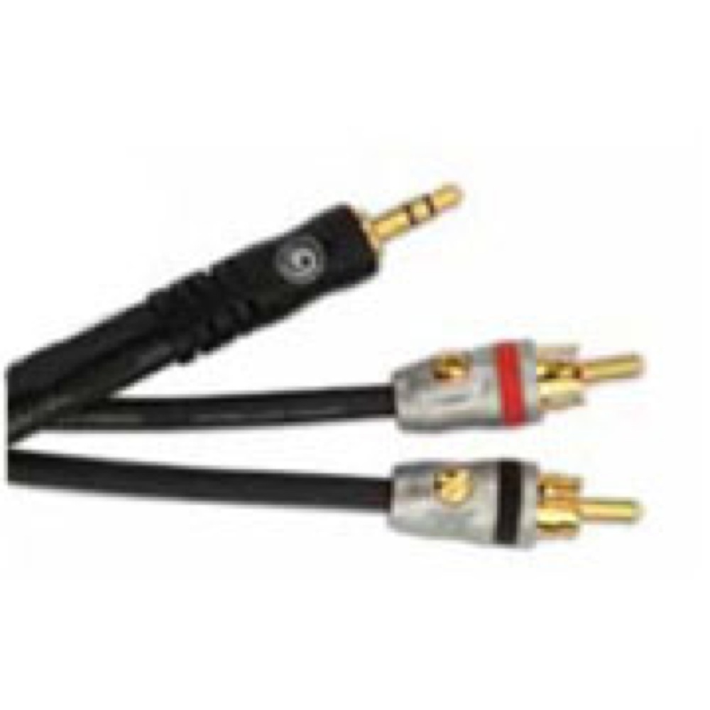 Planet Waves by D'Addario PW-MP-05 1.5m ステレオミニケーブル