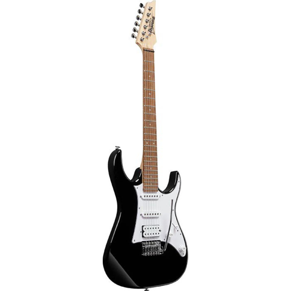 IBANEZ GRX40 BKN アクセサリーセット付き エレキギター 右からの全体画像