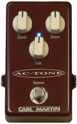 CARL MARTIN AC-Tone SINGLE CHANNEL ギターエフェクター