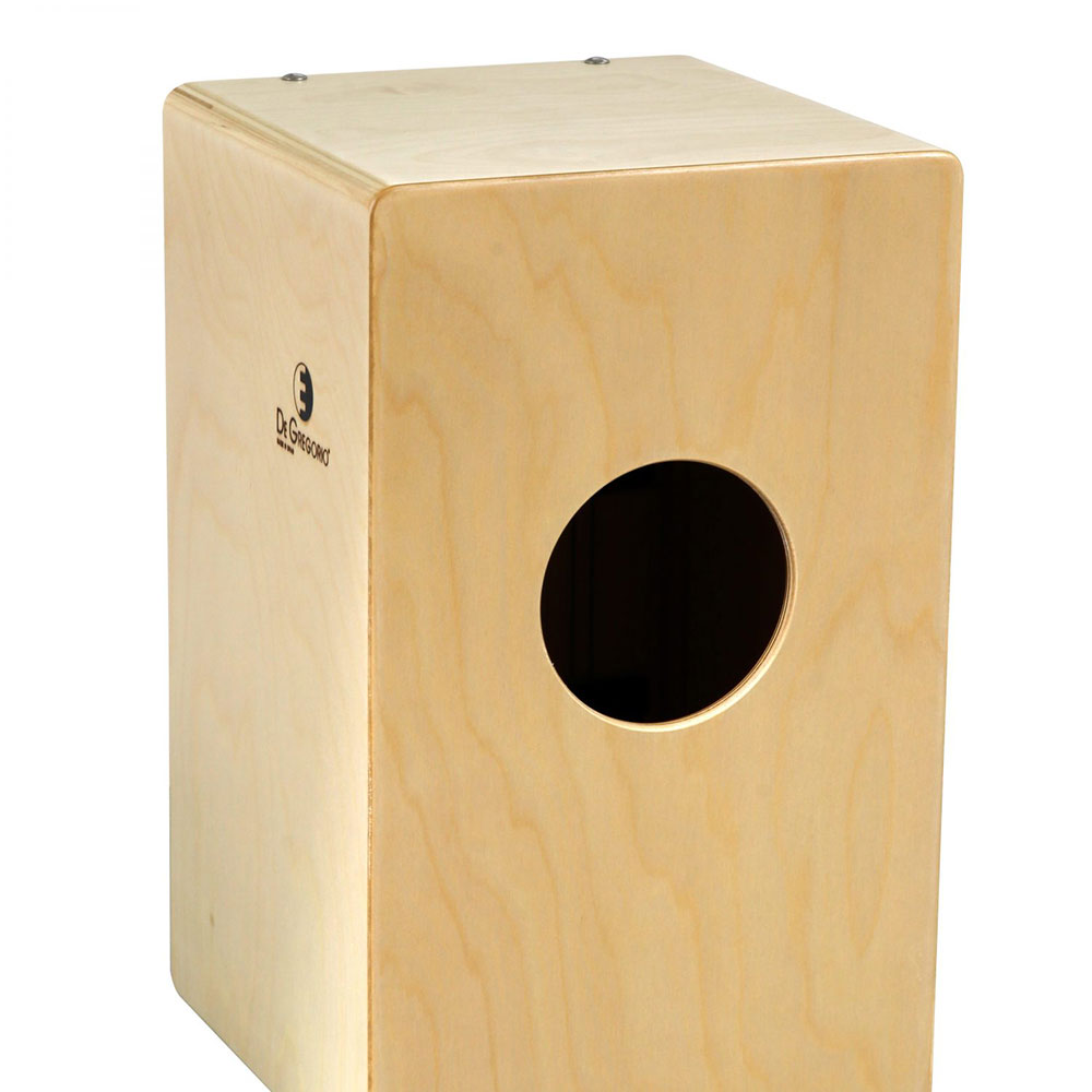 DG CAJON Yaqui IRIS カホン ソフトケース付き サウンドホール部