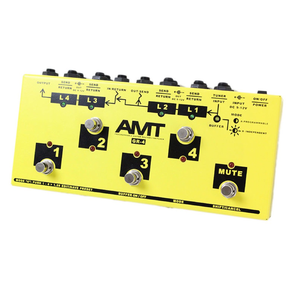 AMT ELECTRONICS GR-4 コンパクト・スイッチャー