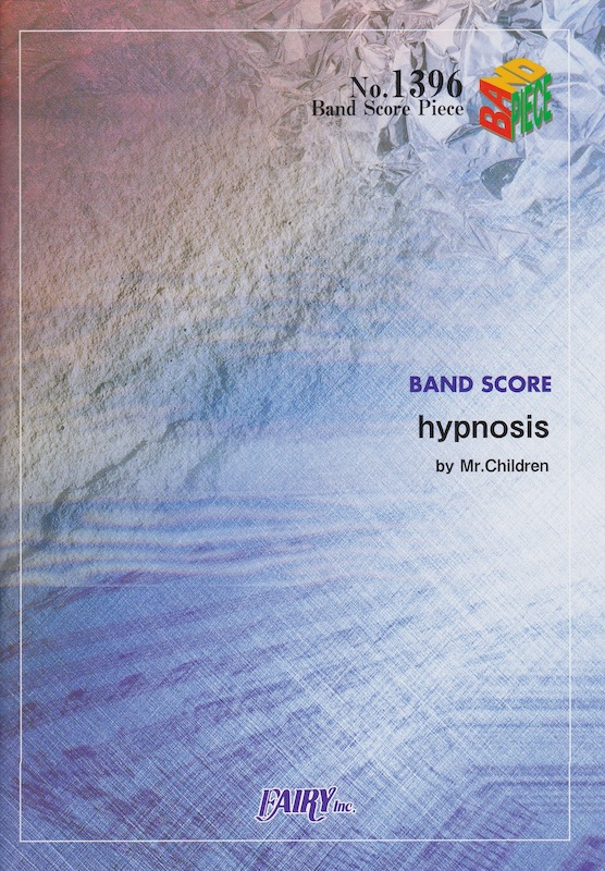 BP1396 hypnosis Mr.Children バンドピース フェアリー