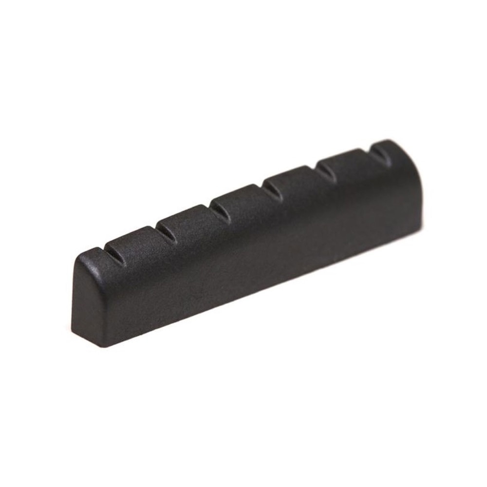 GRAPH TECH PT-6114-00 BLACK TUSQ XL SLOTTED 1 23/32" ナット