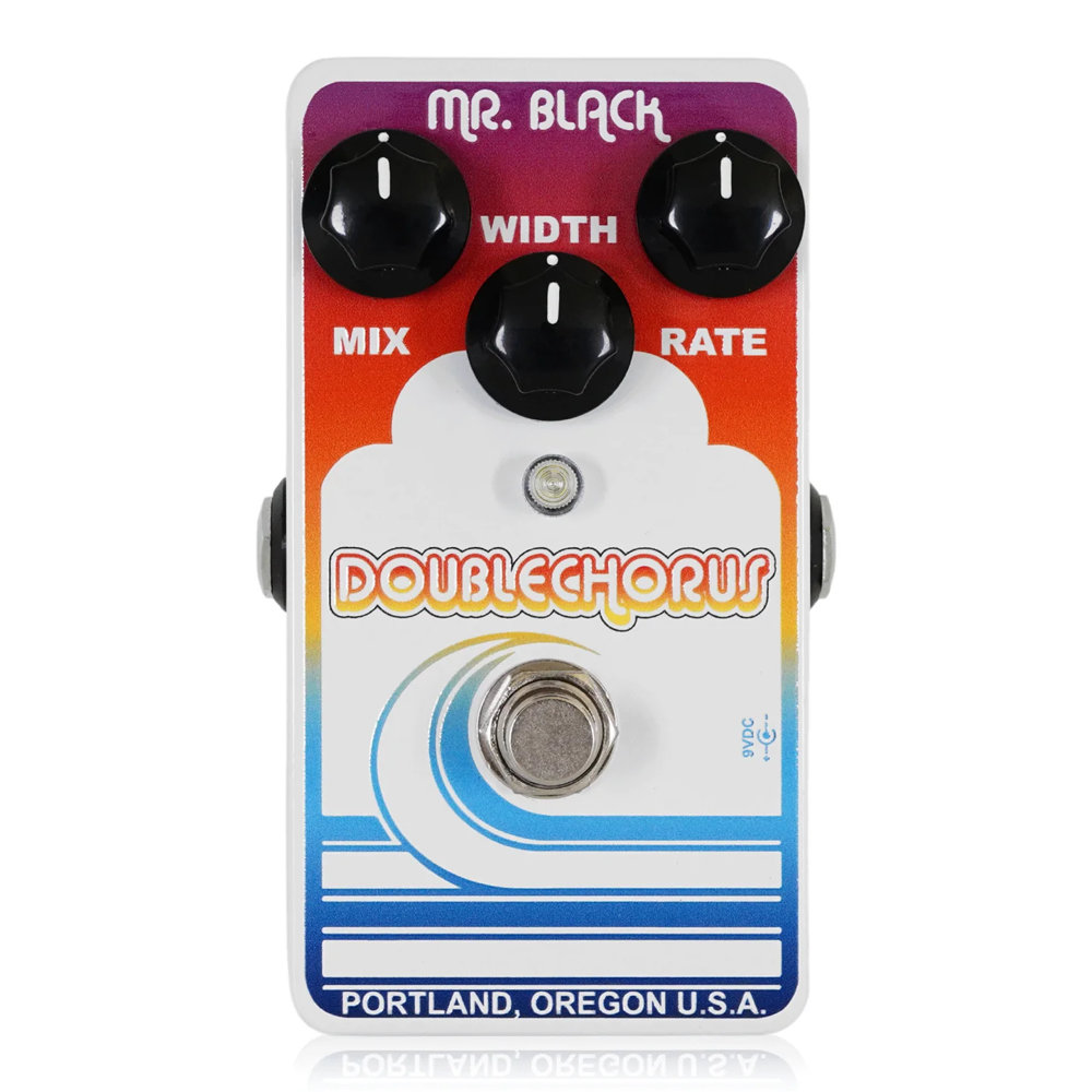 Mr.Black Double Chorus ギターエフェクター