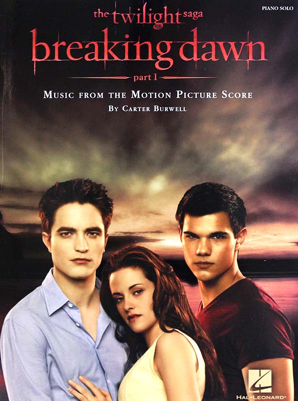 ピアノソロ TWILIGHT BREAKING DAWN PART 1 シンコーミュージック