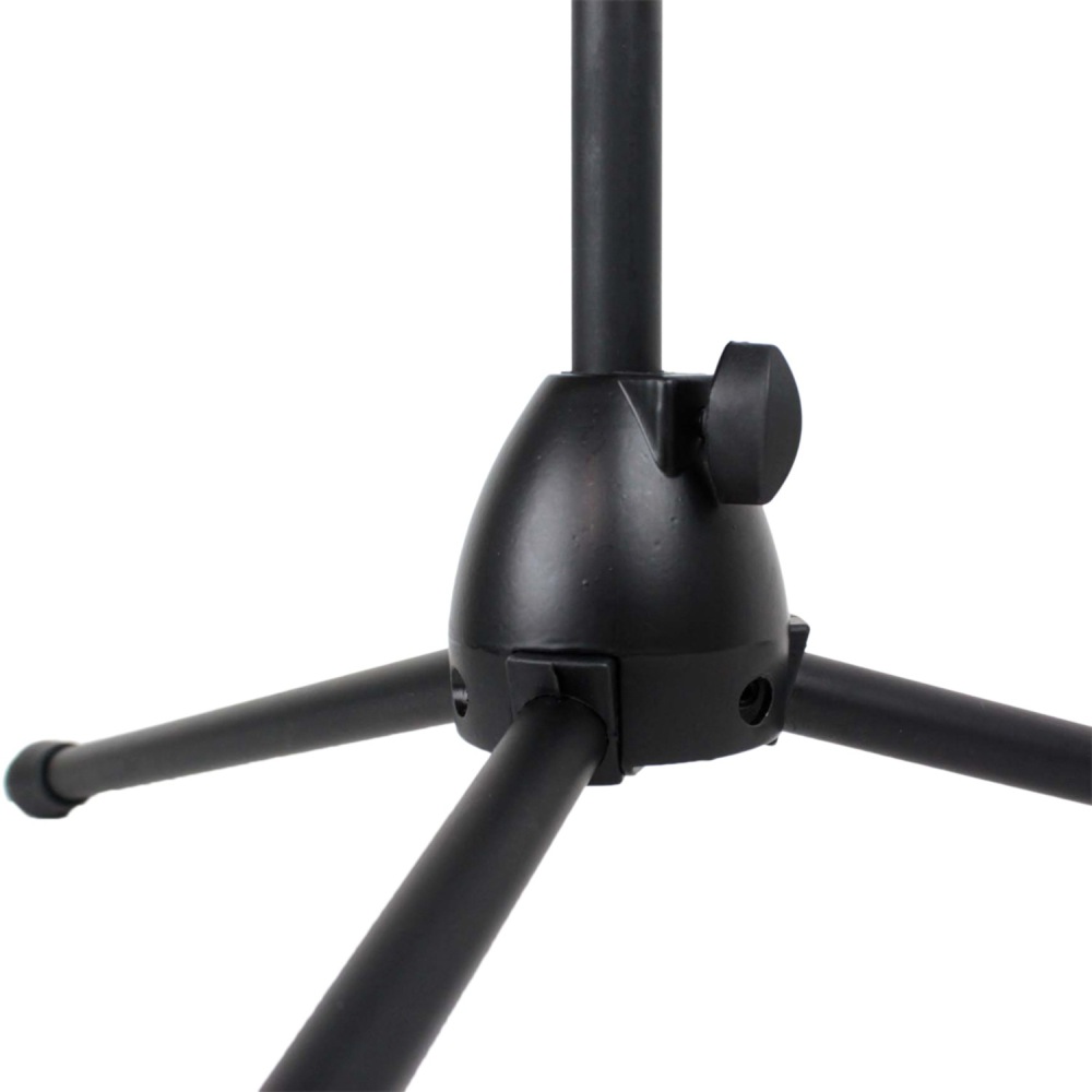 Dicon Audio MS-003 マイクスタンド マイクホルダー付き ストレートスタンドとしても使用可能 脚部