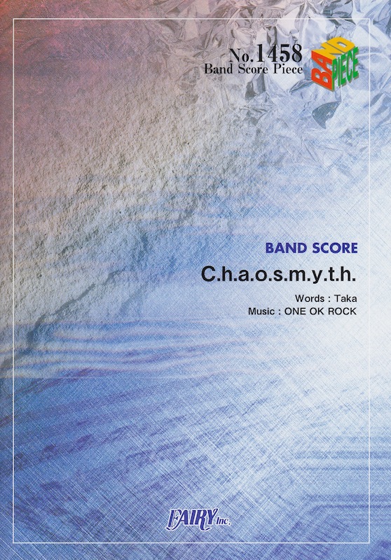 BP1458 C.h.a.o.s.m.y.t.h. ONE OK ROCK バンドピース フェアリー