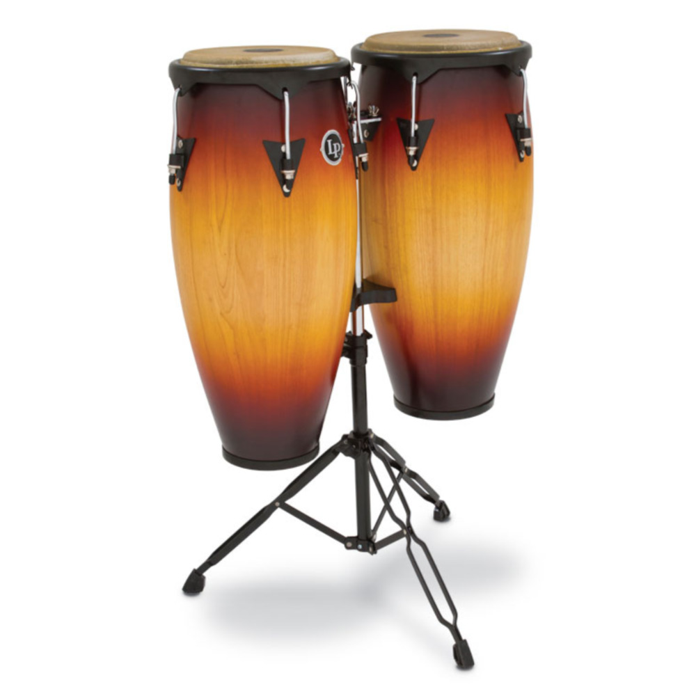 LP LP646NY-VSB 10” & 11” CONGA SET コンガセット スタンド付き