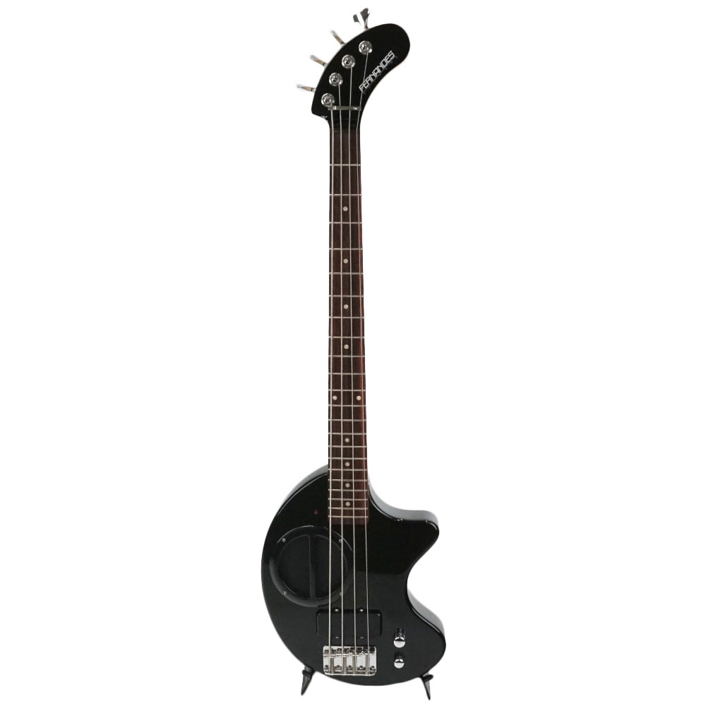 FERNANDES ZO-3 BASS BLK アンプ内蔵ミニエレキベース